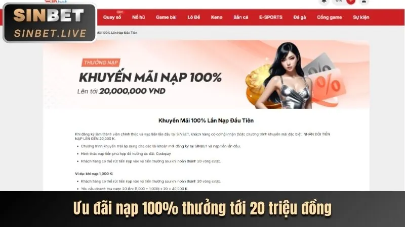 Thưởng nạp tiền hàng tuần aa88